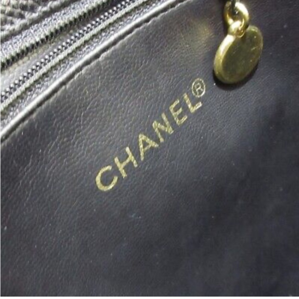 💎 Caviar 💎 Chanel tote bag - Picture 11 of 11